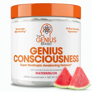 Foto 1 | Foto 1 | Suplemento Genius Consciousness Brain Sabor Sandía - Venta Internacional.