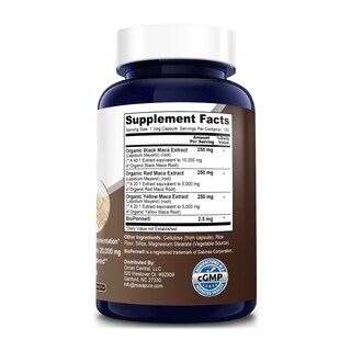 Foto 2 | Foto 2 | Suplemento Nusapure De Raíz De Maca Negra, Roja Y Amarilla, 20,000 Mg - Venta Internacional.