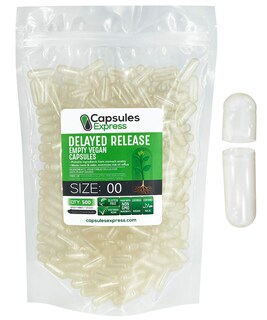 Foto 1 | Foto 1 | Cápsulas Vacías Xprs Nutra De Liberación Retardada, Tamaño 00 - 500 Unidades - Venta Internacional.