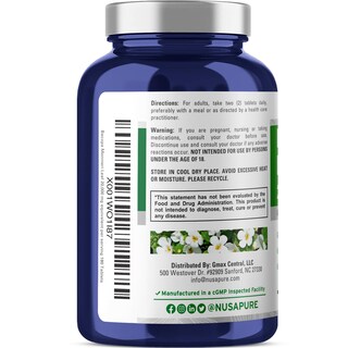 Foto 3 | Foto 3 | Suplemento De Extracto De Hoja Monnieri De Bacopa De Nusapure De 20,000 Mg - Venta Internacional.
