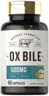 Foto 1 | Foto 1 | Suplemento Carlyle Ox Bile 500 Mg 60 Cápsulas De Enzima Digestiva - Venta Internacional.