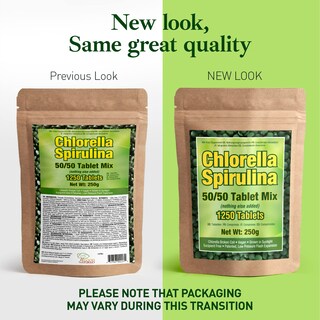 Foto 6 | Foto 6 | Suplemento Good Natured Premium Clorella Spirulina 1,250 Ta - Venta Internacional.