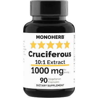 Foto 1 | Foto 1 | Suplemento De Extracto Crucífero Monoherb 1000 Mg 90 Cápsulas - Venta Internacional.