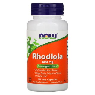 Foto 1 | Foto 1 | Vitaminas Now Rhodiola Rosea