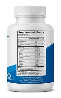 Foto 2 | Foto 2 | Suplemento Trienza 180 Comprimidos Masticables De Houston Enzymes - Venta Internacional.