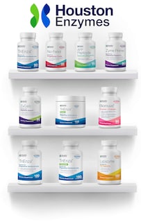 Foto 4 | Foto 4 | Suplemento Trienza 180 Comprimidos Masticables De Houston Enzymes - Venta Internacional.
