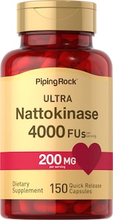 Foto 1 | Foto 1 | Suplemento Piping Rock Nattokinase 4000 Fu 200 Mg 150 Cápsulas - Venta Internacional.