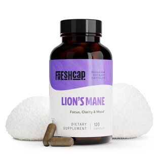 Foto 1 | Foto 1 | Suplemento De Extracto De Hongos Freshcap Lions Mane 120 Cápsulas - Venta Internacional.