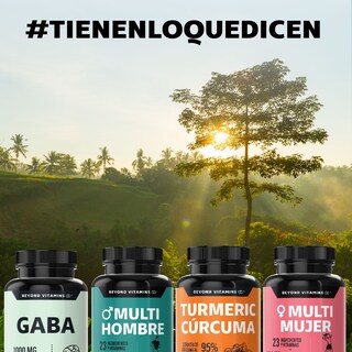Foto 5 | Foto 5 | Suplemento Alimenticio Beyond Vitamins Gaba 1000 Mg Aminoacidos 60 Cápsulas