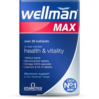 Foto 1 | Foto 1 | Suplemento Vitabiotics Wellman Max, Paquete De 84 Cápsulas - Venta Internacional.