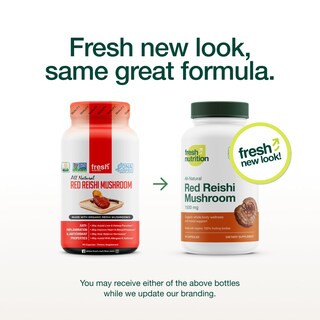 Foto 2 | Foto 2 | Suplemento Fresh Nutrition, Hongo Reishi, 1500 Mg, 90 Cápsulas - Venta Internacional.