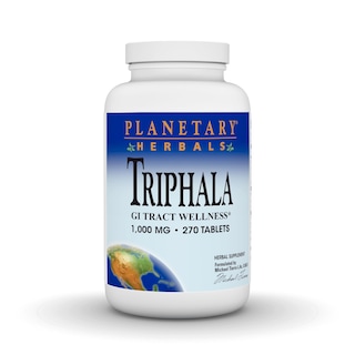 Foto 1 | Foto 1 | Suplemento Planetary Herbals Triphala 1000 Mg - 270 Comprimidos - Venta Internacional.