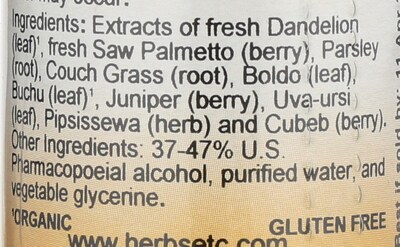 Foto 3 | Foto 3 | Suplemento De Hierbas, Etc. Tónico Renal 30 Ml - Venta Internacional.