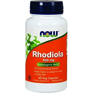 Foto 1 | Foto 1 | Suplemento Now Foods, Extracto De Rhodiola, 500 Mg, 60 Cápsulas - Venta Internacional.