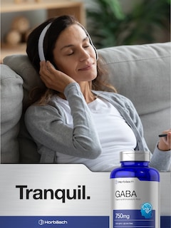 Foto 6 | Foto 6 | Suplemento Horbäach Gaba 750 Mg 180 Cápsulas Sin Ogm Sin Gluten - Venta Internacional.