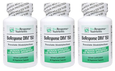 Foto 1 | Foto 1 | Suplemento Bioresponse Dim 150 60 Cápsulas (paquete De 3) - Venta Internacional.