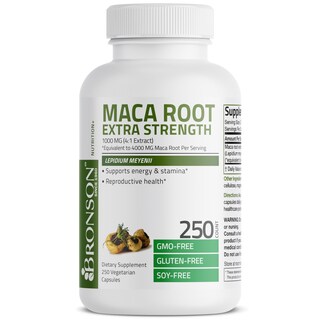 Foto 3 | Foto 3 | Suplemento Bronson Maca Root Extra Lepidium Meyenii 250 Cápsulas - Venta Internacional.