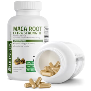 Foto 4 | Foto 4 | Suplemento Bronson Maca Root Extra Lepidium Meyenii 250 Cápsulas - Venta Internacional.
