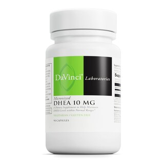 Foto 1 | Foto 1 | Suplemento De Dhea Micronizada De Davinci Labs, 10 Mg, 90 Cápsulas - Venta Internacional.