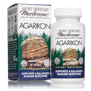 Foto 1 | Foto 1 | Suplemento Host Defense Agarikon Mushroom 60 Cápsulas - Venta Internacional.