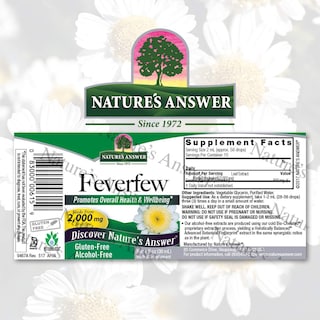 Foto 2 | Foto 2 | Suplemento De Extracto De Matricaria De Nature's Answer, 60 Ml, 2000 Mg - Venta Internacional.