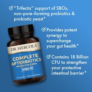 Foto 5 | Foto 5 | Suplemento Dr. Mercola Complete Afterbiotics 30 Cápsulas - Venta Internacional.