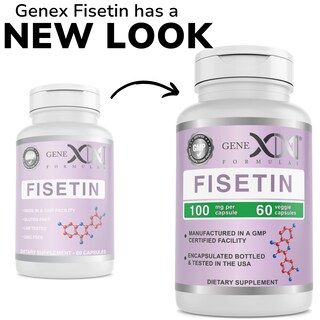 Foto 2 | Foto 2 | Suplemento Genex Formulas Fisetin 100 Mg 60 Cápsulas - Venta Internacional.