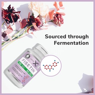 Foto 5 | Foto 5 | Suplemento Genex Formulas Fisetin 100 Mg 60 Cápsulas - Venta Internacional.