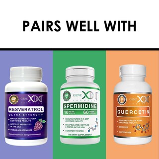 Foto 7 | Foto 7 | Suplemento Genex Formulas Fisetin 100 Mg 60 Cápsulas - Venta Internacional.