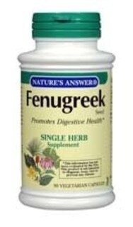 Foto 5 | Foto 5 | Suplemento Nature's Answer Con Semillas De Fenogreco 90 Cápsulas - Venta Internacional.