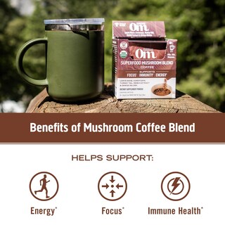 Foto 6 | Foto 6 | Mezcla De Café Superfood Om Mushroom 175 Ml Con Hongos En Polvo - Venta Internacional.