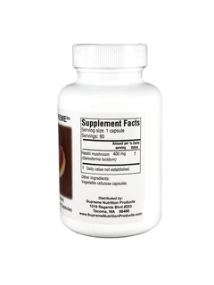 Foto 2 | Foto 2 | Cápsulas Reishi Supreme Ling Zhi De Supreme Nutrition 90 - Venta Internacional.