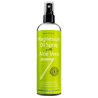 Foto 6 | Foto 6 | Spray De Aceite De Magnesio Seven Minerals Con Aloe Vera 350 Ml - Venta Internacional.