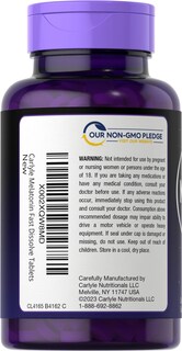 Foto 3 | Foto 3 | Suplemento De Melatonina Carlyle, 3 Mg, De Disolución Rápida, 250 Comprimidos - Venta Internacional.
