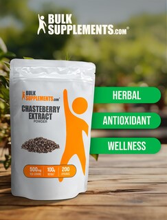 Foto 5 | Foto 5 | Suplement Bulksupplements Extracto De Sauzgatillo En Polvo, 100 G - Venta Internacional.