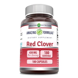Foto 1 | Foto 1 | Suplemento Amazing Formulas Red Clover 430 Mg 180 Cápsulas - Venta Internacional.