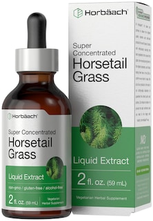 Foto 1 | Foto 1 | Suplemento De Extracto Líquido De Hierba De Cola De Caballo Horbäach, 60 Ml - Venta Internacional.