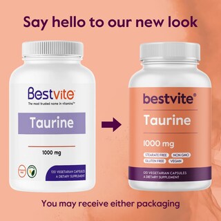 Foto 3 | Foto 3 | Suplemento Bestvite De Taurina 1000 Mg 120 Cápsulas Veganas - Venta Internacional.