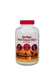 Foto 1 | Foto 1 | Suplemento De Arroz De Levadura Roja En Forma De Corazón 240 Cápsulas - Venta Internacional.