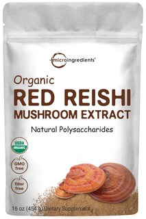 Foto 1 | Foto 1 | Suplemento De Microingredientes Con Hongos Reishi Orgánicos, 454 Ml - Venta Internacional.