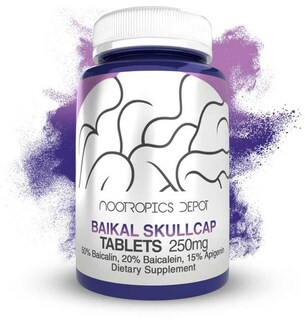 Foto 1 | Foto 1 | Suplemento De Extracto De Escutelaria De Baikal De Nootropics Depot 250 Mg X60 - Venta Internacional.