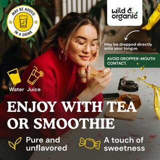 Foto 5 | Foto 5 | Suplemento De Gotas De Ashwagandha Salvaje Y Orgánico De 120 Ml Para Mejorar El Estado De Ánimo - Venta Internacional.