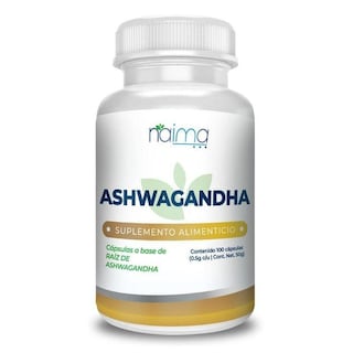 Foto 1 | Foto 1 | Suplemento Alimenticio Ashwagandha 100 Cápsulas de 500 mg