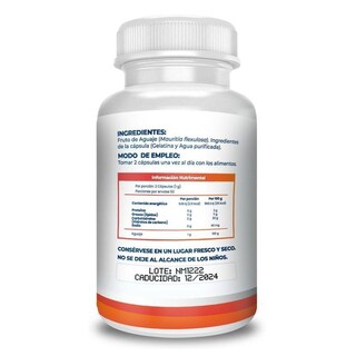 Foto 2 | Foto 2 | Suplemento Alimenticio Ashwagandha 100 Cápsulas de 500 mg