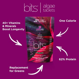 Foto 6 | Foto 6 | Suplemento Energybits Vitalitybits De Espirulina Y Cloro Orgánicos - Venta Internacional.