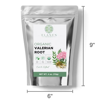 Foto 3 | Foto 3 | Hierba, Raíz De Valeriana, Elanen Naturals, Orgánica, 113 G - Venta Internacional.