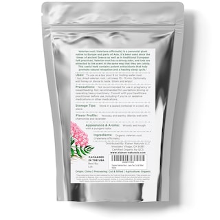 Foto 4 | Foto 4 | Hierba, Raíz De Valeriana, Elanen Naturals, Orgánica, 113 G - Venta Internacional.