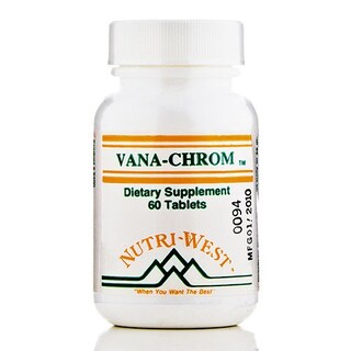 Foto 1 | Foto 1 | Suplemento Nutri-west Vana-chrom 60 Comprimidos - Venta Internacional.