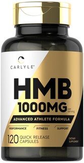 Foto 1 | Foto 1 | Suplemento Carlyle Hmb 1000 Mg 120 Cápsulas Sin Ogm Sin Gluten - Venta Internacional.