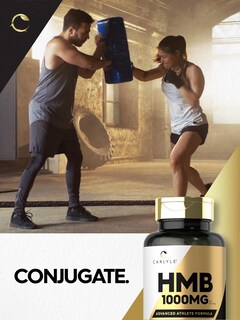 Foto 6 | Foto 6 | Suplemento Carlyle Hmb 1000 Mg 120 Cápsulas Sin Ogm Sin Gluten - Venta Internacional.